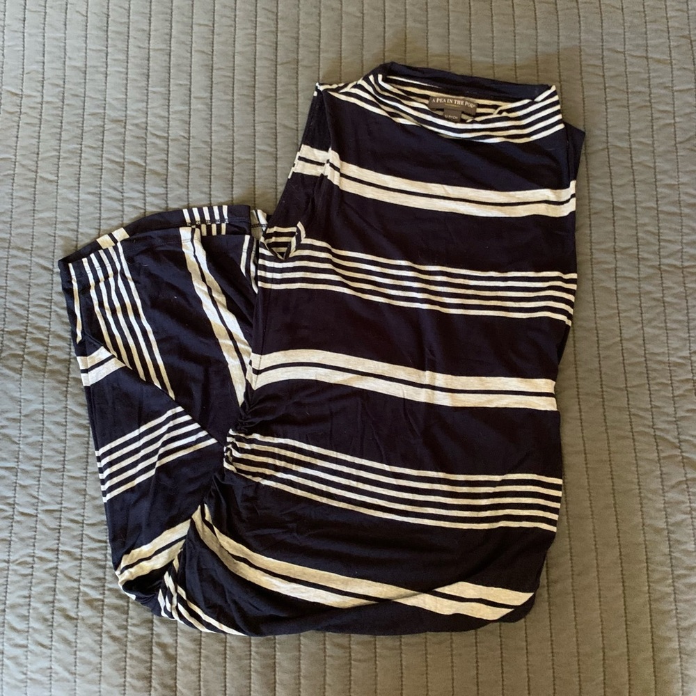 A Pea in the Pod Mock Neck Tank Dress - Size S